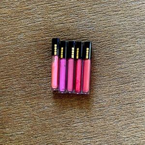 Pat McGrath Lipglosses- Swatched, never used.